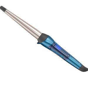 Remington blue curling wand
